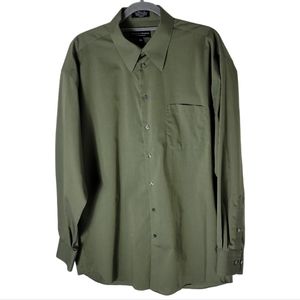 slim fit dress slacks The Charcoal Brompton Mouline Custom Shirt main image 0